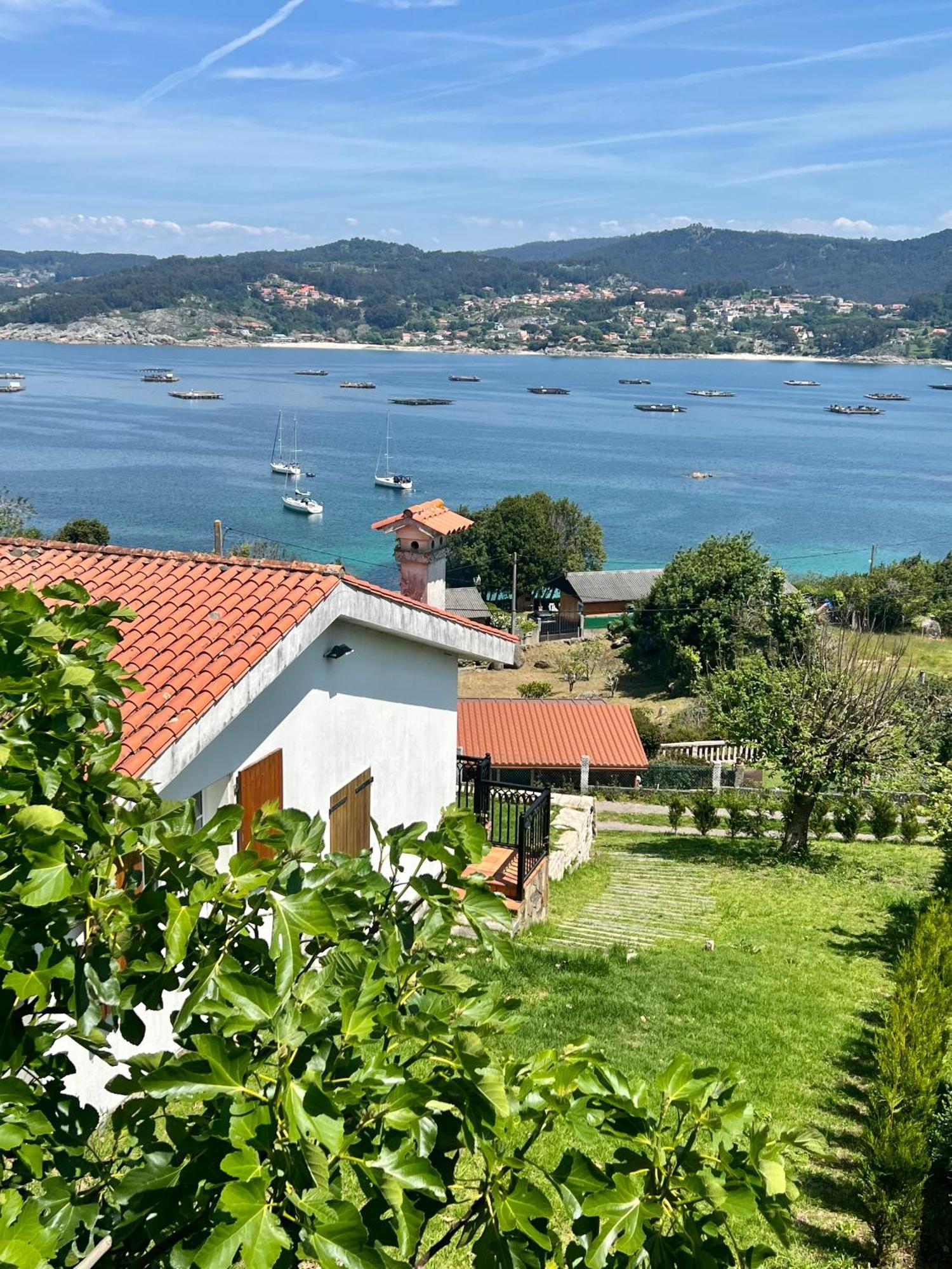 Casa La Batea Villa Aldán Exterior foto