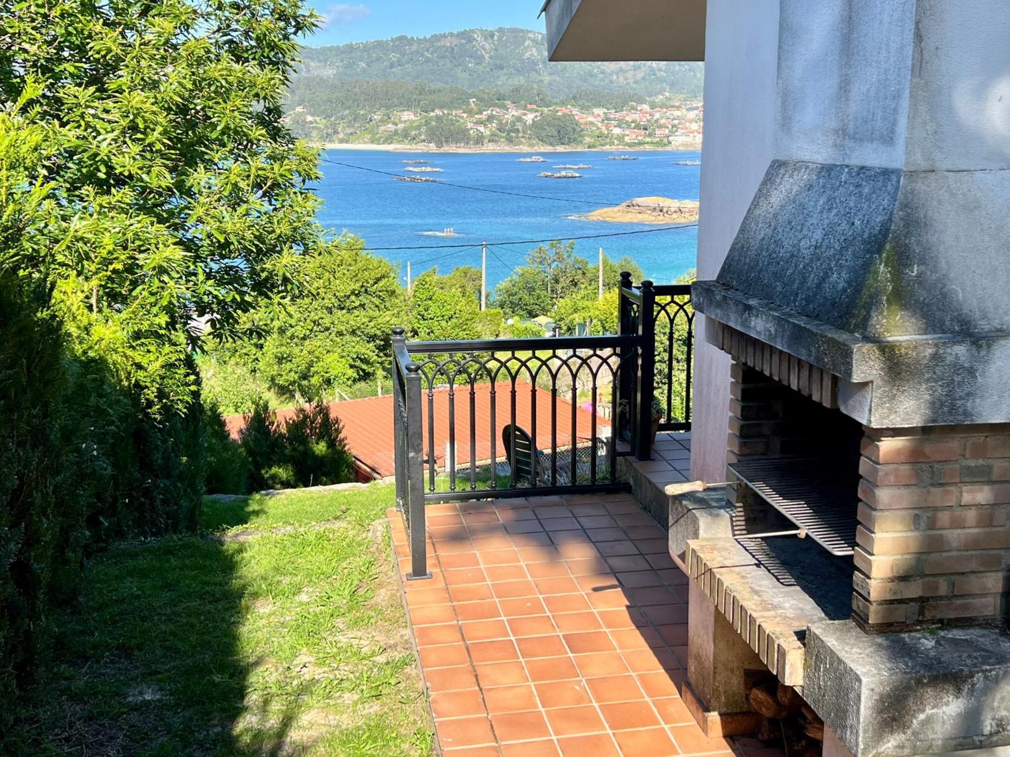 Casa La Batea Villa Aldán Exterior foto